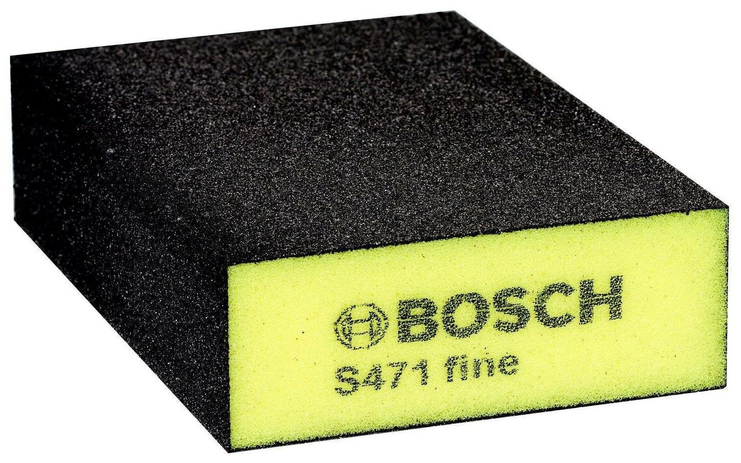 Губка для шлифовки укатурки BOSCH Best for Flat and Edge S471 Fine 97x69