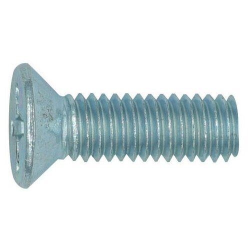 Винт DIN965 с потайной головкой М4х16 20шт 402₽