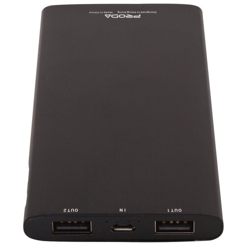 Аккумулятор внешний Remax Proda Kinzy PPP-13 10000 mAh Grey 94400₽