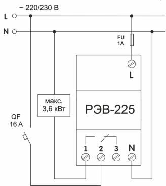 Реле времени РЭВ-225 НовАтек-Электро 3425604225 - фотография № 16