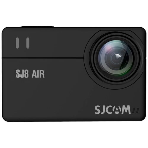 Экшн-камера SJCAM SJ8 AIR. Цвет черный.