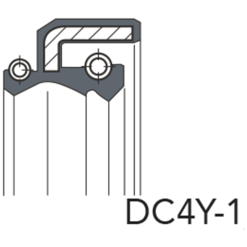 фото Сальники вилки ariete ari.146 46х58х11,5 dc4y-1