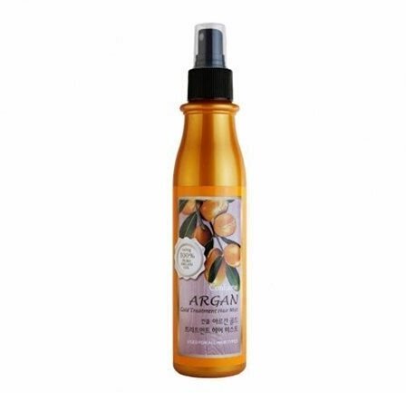 Спрей-Мист-лечение с аргановым маслом с экстрактом золото WELCOS Confume Argan Gold treatment Hair Mist 200мл