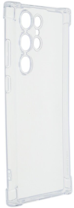 Чехол iBox для Samsung Galaxy S23 Ultra Crystal с усиленными углами Silicone Transparent УТ000033667