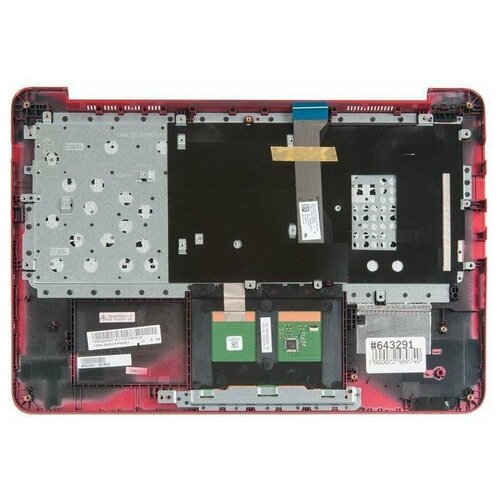 Клавиатура для ноутбука Asus E402MA-1R с топкейсом и тачпадом 90NL0031-R31RU0 2950₽