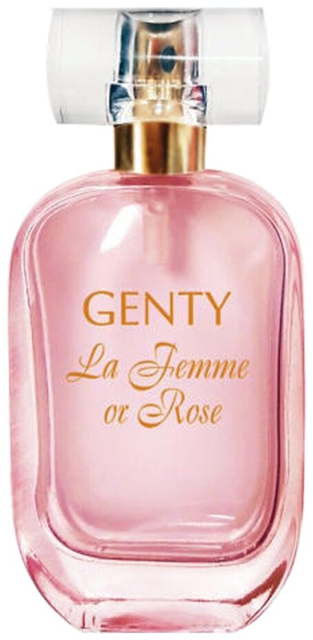 Genty парфюмерная вода La Femme Or Rose