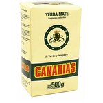 Чай Мате Canarias Te Verde Y Jengibre, 500 гр. - изображение