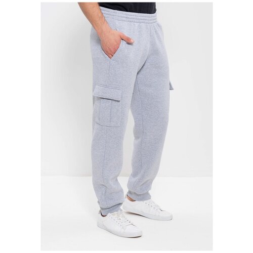 фото Брюки cleo, размер 50, серый