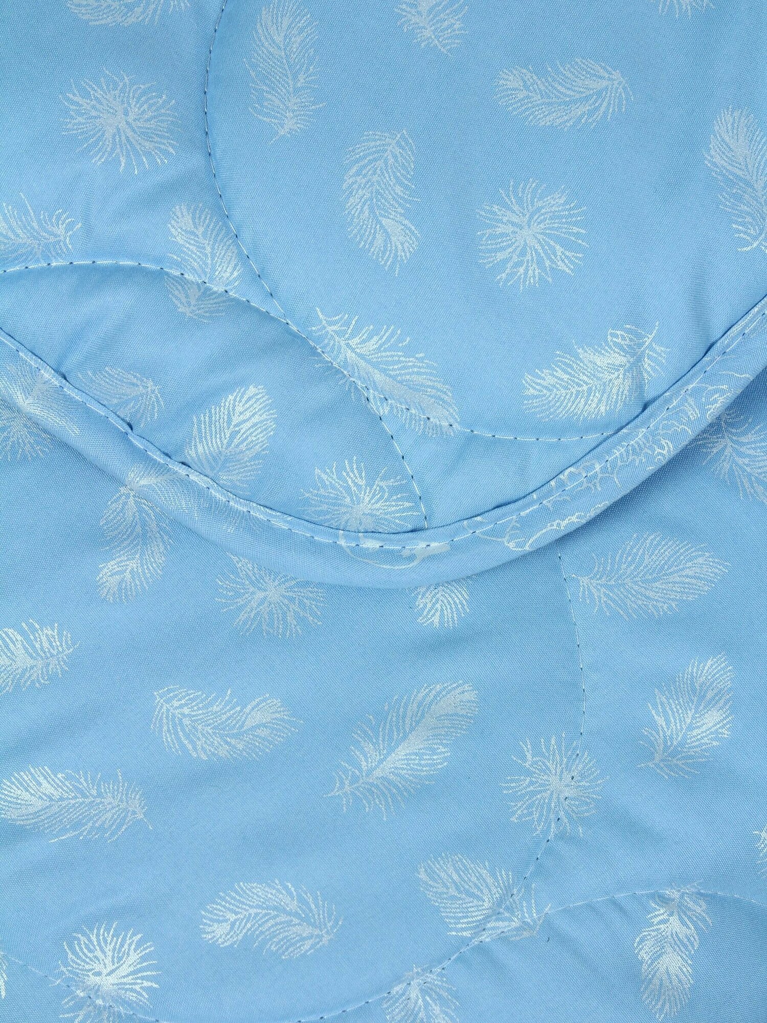 Одеяло "Лебяжий пух" полновесное, в поплексе, плотность 250 г/м2 - фотография № 9