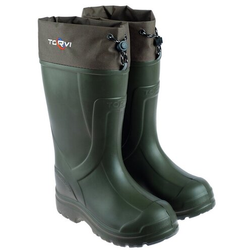 фото Сапоги "torvi" 5-слойный вкладыш -45с, цвет олива р.46 2683204