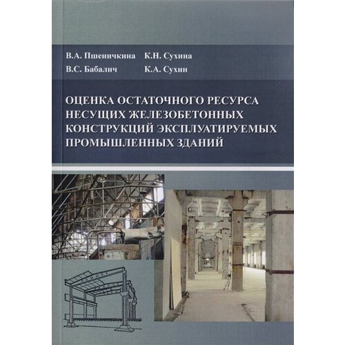 Оценка остаточного ресурса несущих железобетонных конструкций эксплуатируемых промышленных зданий