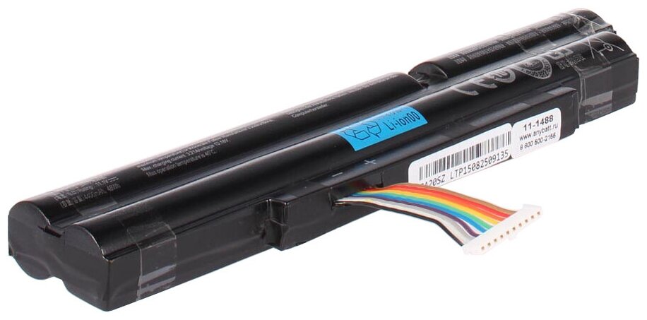 Аккумуляторная батарея Anybatt 11-B1-1488 4400mAh для ноутбуков Acer, Packard Bell AS11A3E, AS11A3E,