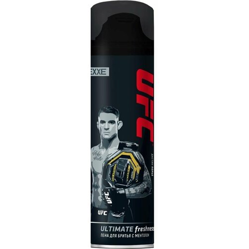 Пена для бритья UFC x EXXE Ultimate Freshness, 200мл - 5 шт.