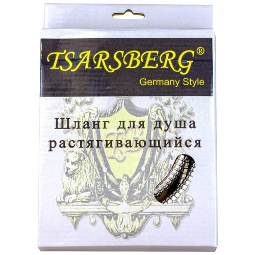 Шланг для душа TSARSBERG 150см М22хМ22 (рус/рус) (TSB-150RR)