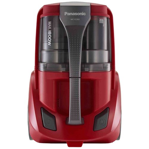 Пылесос Panasonic MC-CL563R149 черный/красный