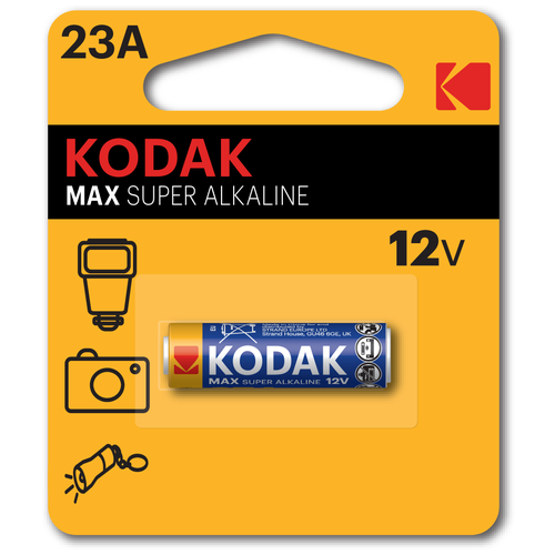 Батарейка Kodak 23A: сигнализаций, пультов, игрушек, электрошокеров