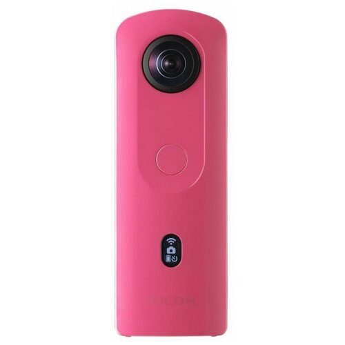 фото Экшн-камера ricoh theta sc2 розовый