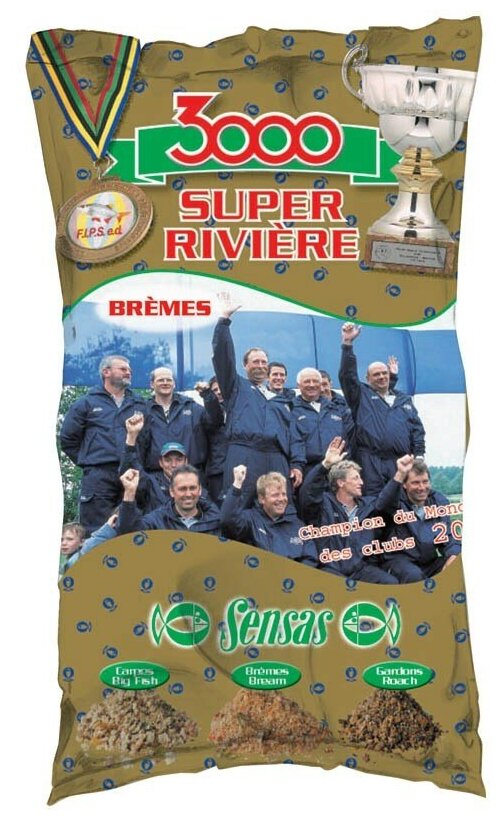  SENSAS 3000 SUPER RIVIERE 1 (Bremes 1)