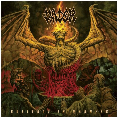 vader – solitude in madness cd Vader – Solitude In Madness (CD)