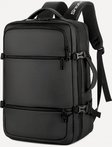 Изображение товара Сумка-рюкзак мужской для ноутбука городской Snoburg 2026 черный