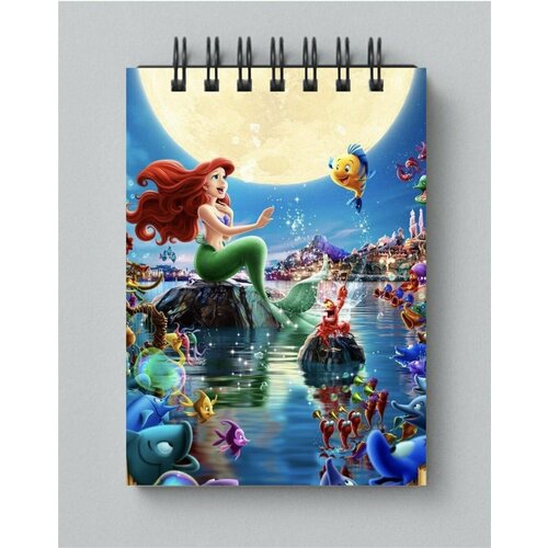 блокнот русалочка the little mermaid 8 Блокнот Русалочка -The Little Mermaid № 4