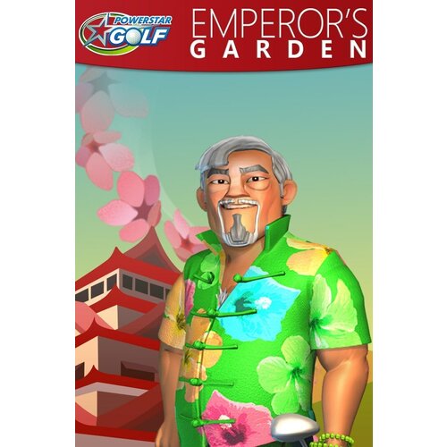 Сервис активации для Powerstar Golf игровой пакет Emperors Garden игры для Xbox 39900₽