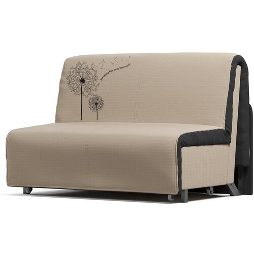 Диван-кровать Elegance 140 Dandelion_L Mura 22-100 (140х110х95, СМ 140х203)