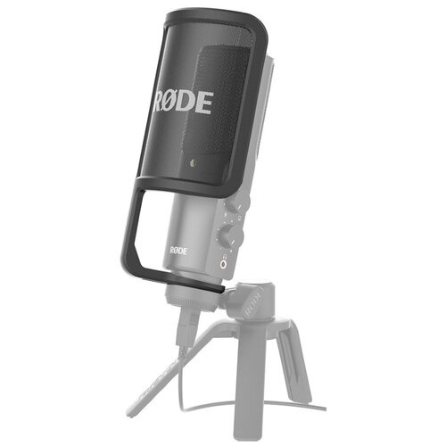 Поп-фильтр RODE 159-400-1 для микрофона NT-USB кабель для подключения nt usb mini rode sc18