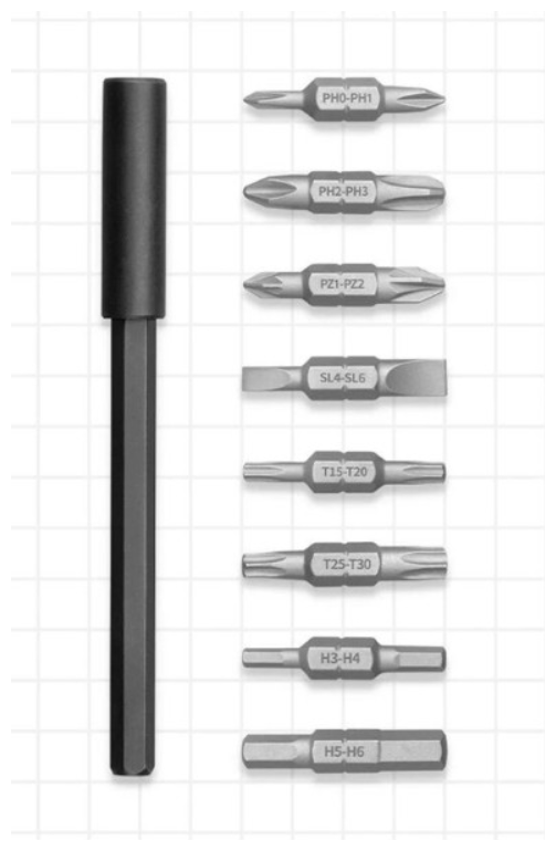 Отвертка Mi 16-in-1 Ratchet Screwdriver (RU) - фотография № 6