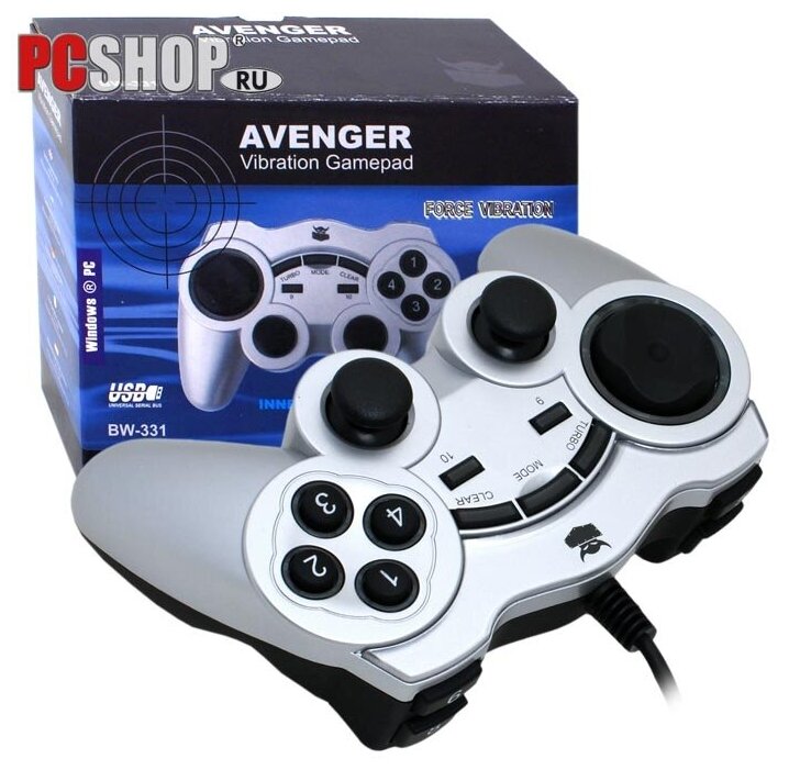  Black Warrior BW-331 Avenger, 12 , , 2 -, , usb