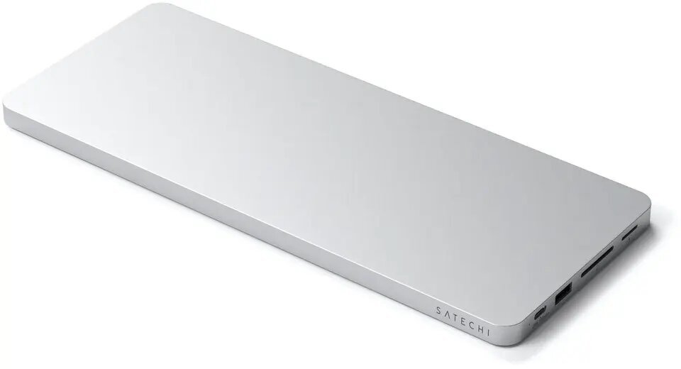 Док-станция Satechi USB-C Slim Dock for 24” iMac (ST-UCISDS)