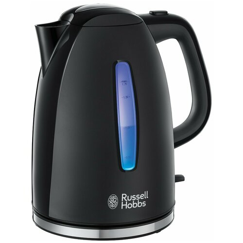 Чайник Russell Hobbs 22591-70, черный чайник russell hobbs 24994 70 beige