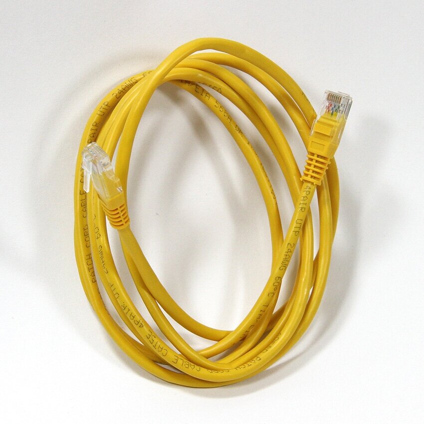 Кабель PATCH CAT5E UTP 2M ANP511 2M AOPEN - фото №3