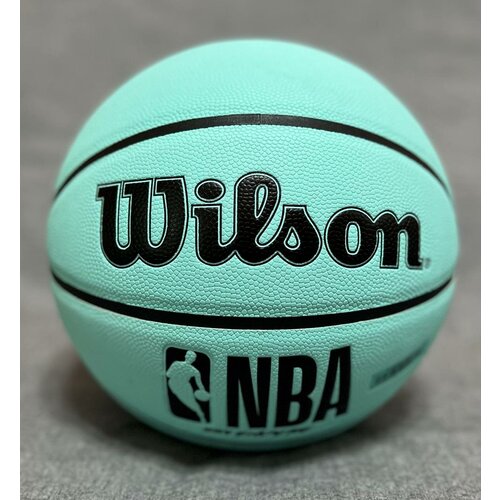 Баскетбольный мяч Wilson DRV ENDURE. Размер 7. Бирюзовый. Indoor/Oudoor