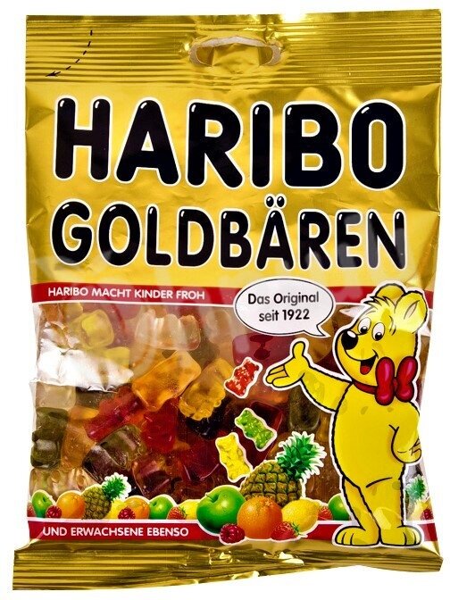 Мармелад Haribo Золотые мишки ассорти, 100 г - фотография № 2