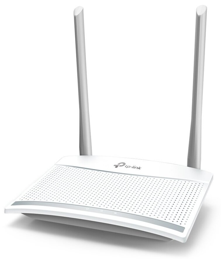 TP-Link TL-WR820N Роутер беспроводной N300 10/100BASE-TX белый