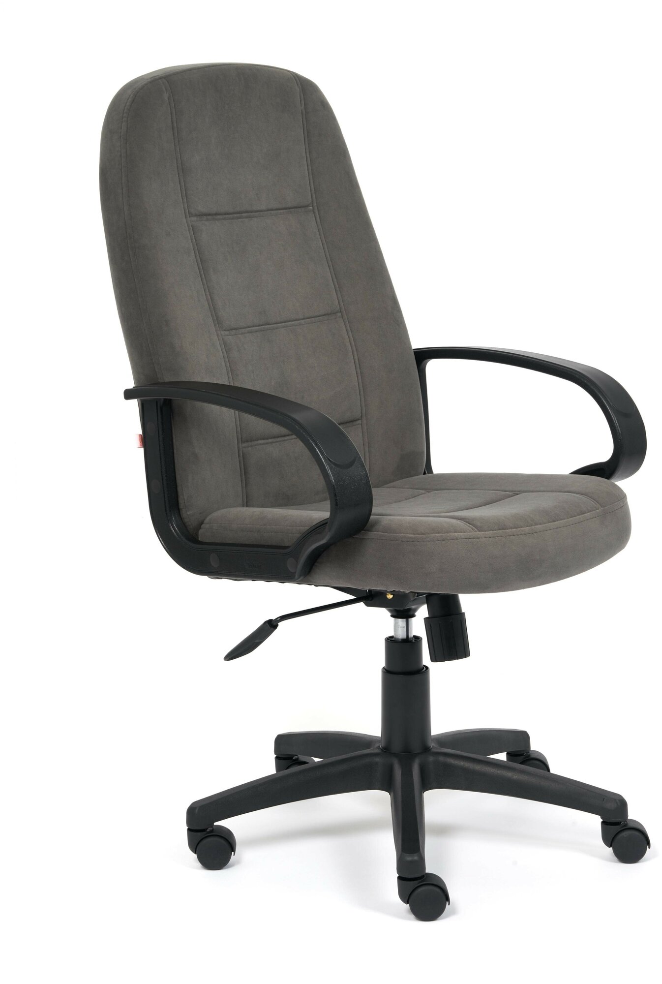 Кресло офисное Tetchair СН747 29, флок, grey