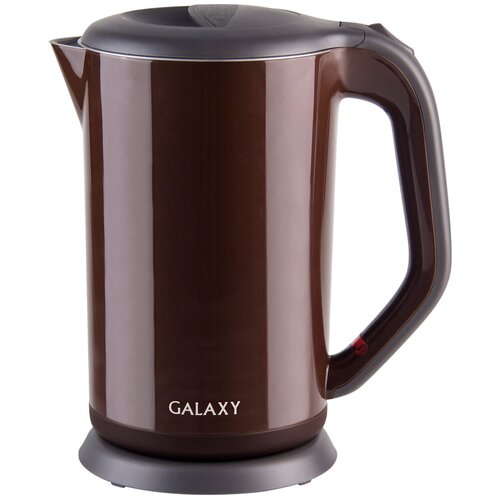 Чайник GALAXY LINE GL0318, коричневый galaxy gl0318 чайник коричневый