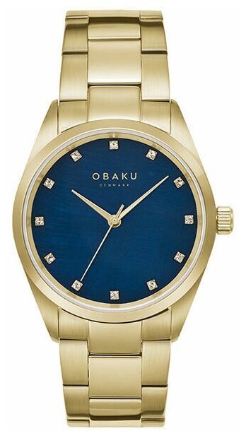 Наручные часы OBAKU, синий