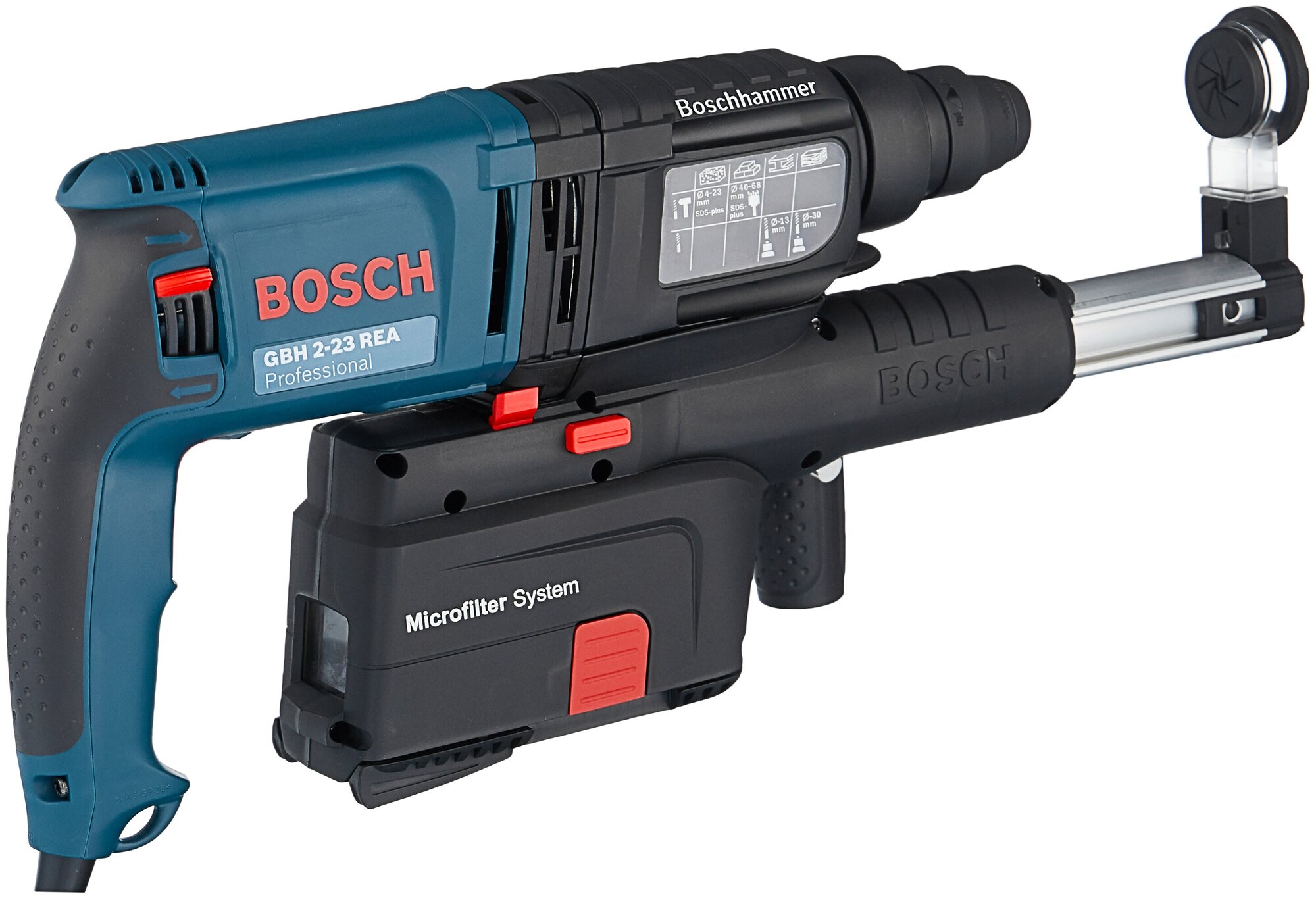 Перфоратор BOSCH GBH 2-23 REA, 710 Вт - фотография № 2