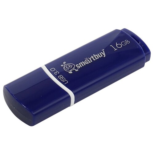 Память Smart Buy "Crown" 16GB, USB 3.0 Flash Drive, синий - 2 шт.