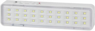 DBA-101-0-20 ЭРА Светильник светодиодный аварийный непостоянный 30LED 5ч IP20 (40/3360) Б0044394