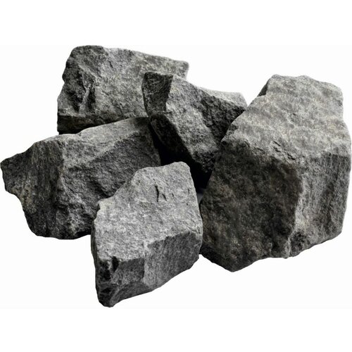 Габбро-диабаз (20 кг) камень для бани и сауны огненный камень габбро диабаз 20 кг