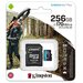 Карта памяти Kingston Canvas Go! Plus microSDXC UHS-I Cl10+ад (SDCG3/256Gb)