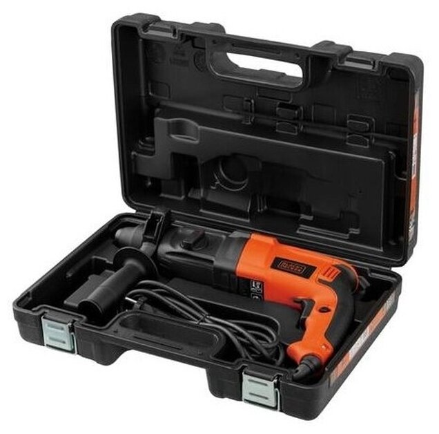 Перфоратор BLACK+DECKER BDHR26KR-RU - фотография № 6