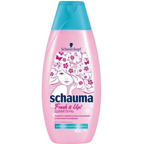 шампунь schauma fresh it up 380 мл 2 шт Schauma Шампунь Fresh it UP, 380 мл, 6 упаковок