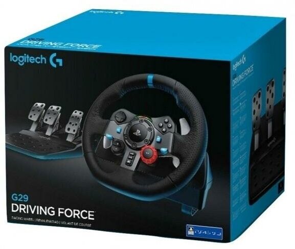 Руль Logitech G29 Driving Force, черный