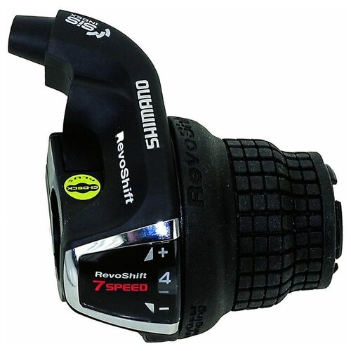 Манетка SHIMANO Tourney SL-RS35 черный манетка gripshift shimano tourney sl rs35 7скр oem