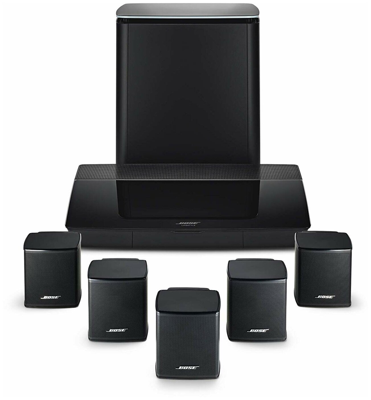 Комплект акустики Bose Lifestyle 550 в магазине Яндекс.Маркет Комплект акустики Bose Lifestyle 550