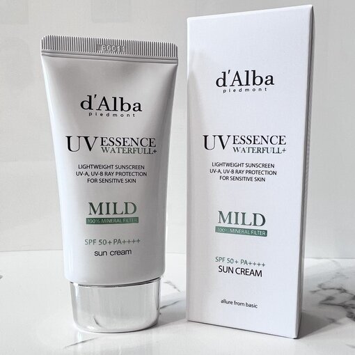 D’Alba Солнцезащитный крем (50 мл ) SPF 50 PA UV Essence Water full (чувствительной кожи)